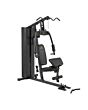 vista lateral de la adidas home gym